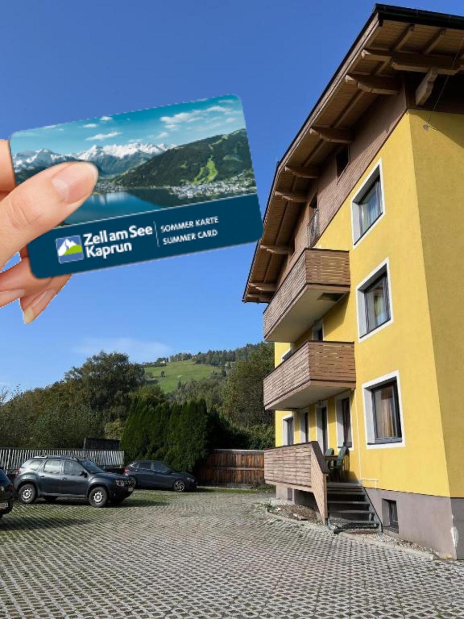 Gaestehaus Rudolfo Τσελ αμ Ζέε Εξωτερικό φωτογραφία